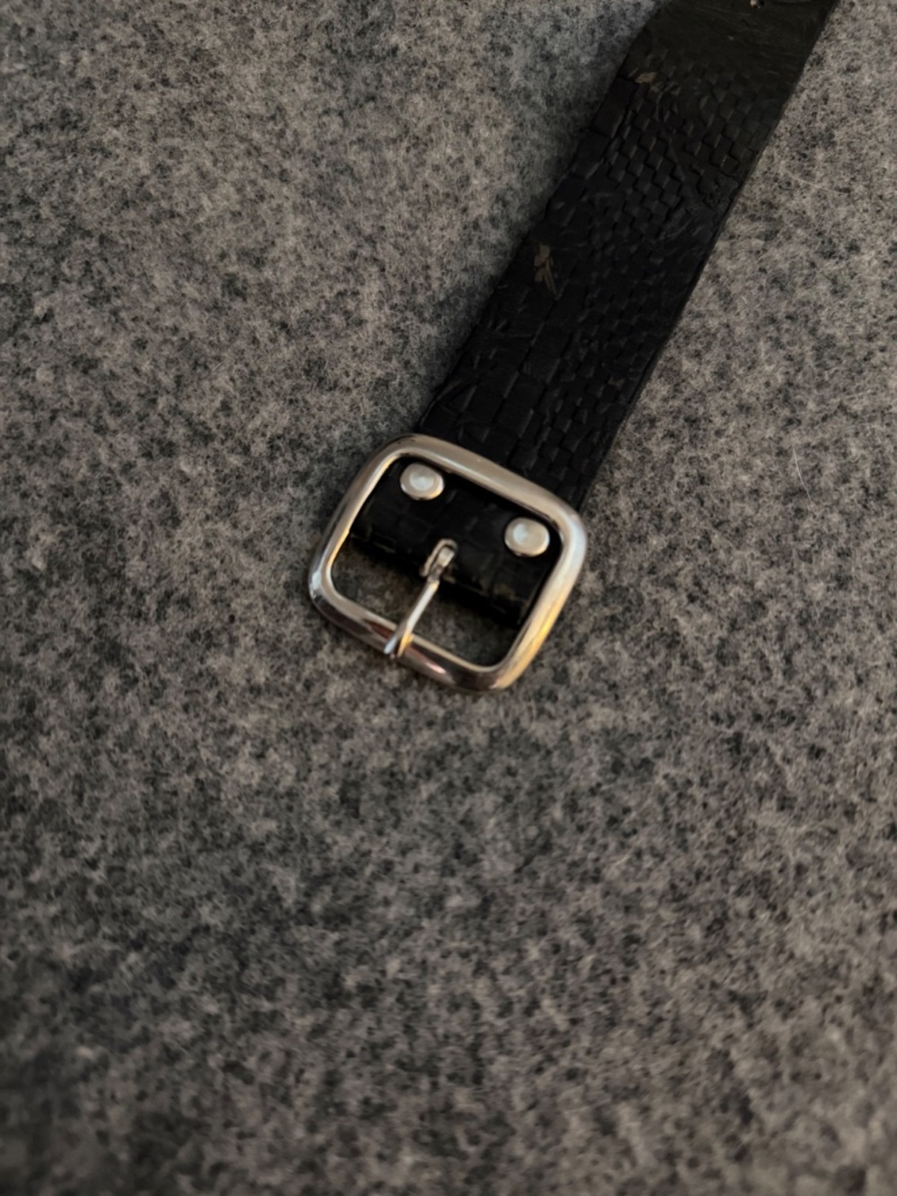 HURLEY Leather Buckle Cuff Bracelet - Picture 11 of 11